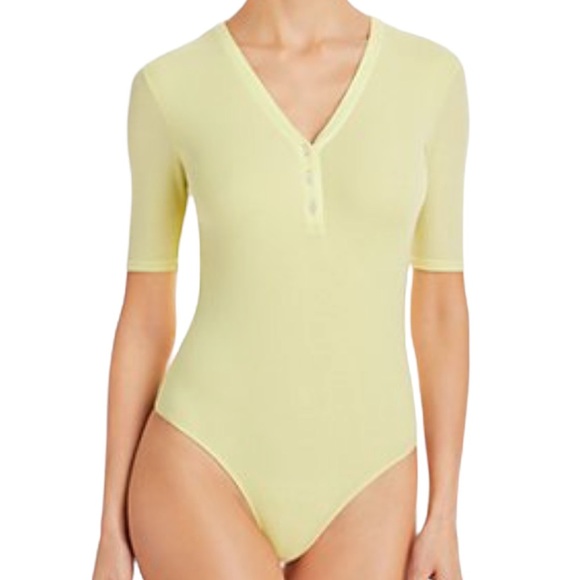 ATM Yellow Bodysuit - Picture 1 of 8